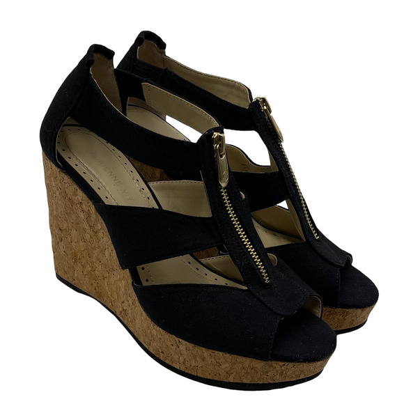 Adrienne Vittadini Shoes - Adrienne Vittadini Cresta Cork Wedge Sandal